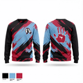 Owyhee Braves 73946011 Crew Neck Sweatshirt - 1