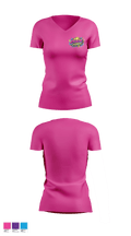 Chaos Chasers 67407741 Women's Short Sleeve V-neck Shirt - 21
