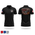 Great Notch Fire Company #4 Short Sleeve Performance Polo - 1