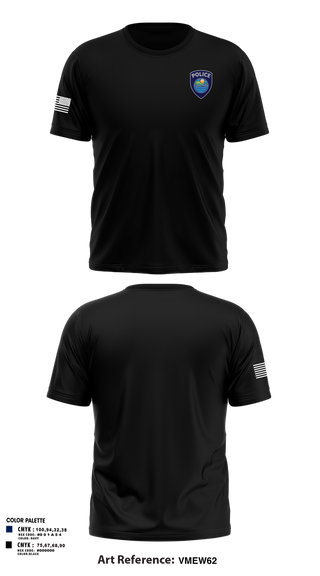 Old School Cotton Feel Shirt, Lakeville Police Department, , Teamtime, Team time, sublimation, custom sports apparel, team uniforms, spirit wear, spiritwear, sports uniforms, custom shirts, team store, custom team store, fundraiser sports, apparel fundraiser