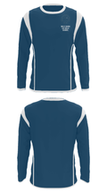 Holy Cross Catholic School 15261951 Long Sleeve Performance Shirt - 32