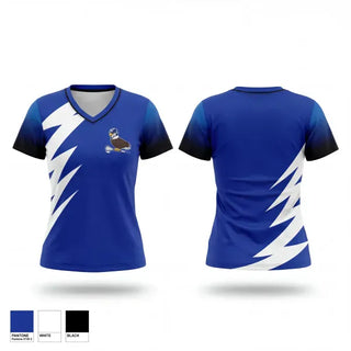 Womens Short Sleeve Vneck Shirt, War Eagles, Men's Lacrosse, Teamtime, Team time, sublimation, custom sports apparel, team uniforms, spirit wear, spiritwear, sports uniforms, custom shirts, team store, custom team store, fundraiser sports, apparel fundraiser