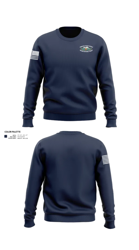 Crew Neck Sweatshirt, Townsend Fire, , Teamtime, Team time, sublimation, custom sports apparel, team uniforms, spirit wear, spiritwear, sports uniforms, custom shirts, team store, custom team store, fundraiser sports, apparel fundraiser