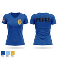 Marine Patrol Unit Women's Short Sleeve V-neck Shirt - 1