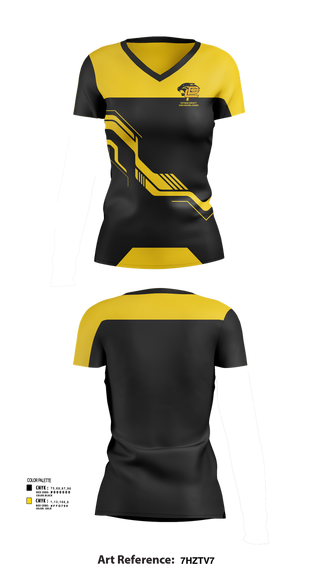 Womens Short Sleeve Vneck Shirt, Putnam County High School Dance, Spirit Store, Teamtime, Team time, sublimation, custom sports apparel, team uniforms, spirit wear, spiritwear, sports uniforms, custom shirts, team store, custom team store, fundraiser sports, apparel fundraiser