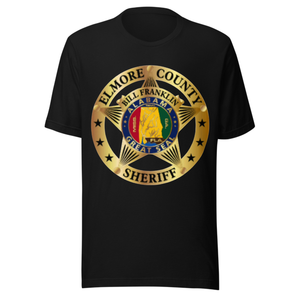 Elmore County Sheriff's Office Unisex Staple T-Shirt
