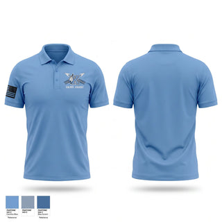 Short Sleeve Performance Polo, Kankakee JROTC, Army, Teamtime, Team time, sublimation, custom sports apparel, team uniforms, spirit wear, spiritwear, sports uniforms, custom shirts, team store, custom team store, fundraiser sports, apparel fundraiser