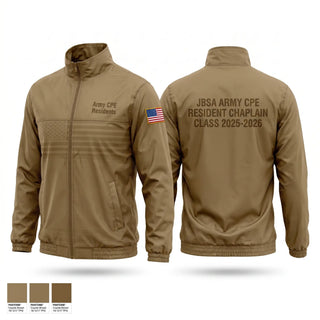 Windbreaker, Army CPE Residents, Army, Teamtime, Team time, sublimation, custom sports apparel, team uniforms, spirit wear, spiritwear, sports uniforms, custom shirts, team store, custom team store, fundraiser sports, apparel fundraiser