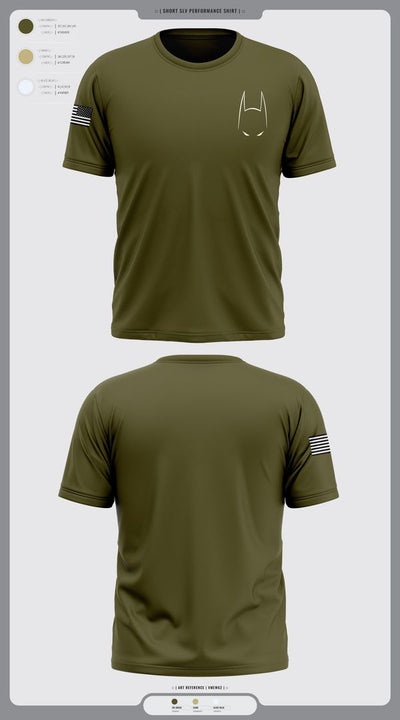 Bat 52572723 Short Sleeve Performance Shirt - 1
