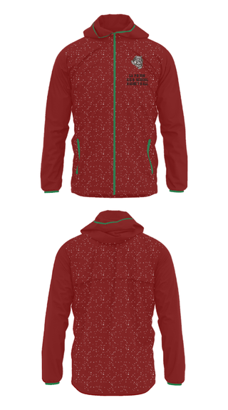 Windbreaker, La Pryor High School Basketball, Men's Basketball, Teamtime, Team time, sublimation, custom sports apparel, team uniforms, spirit wear, spiritwear, sports uniforms, custom shirts, team store, custom team store, fundraiser sports, apparel fundraiser