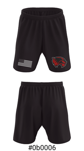 Athletic Shorts With Pockets, Wiscasset Middle/High School, Spirit Store, Teamtime, Team time, sublimation, custom sports apparel, team uniforms, spirit wear, spiritwear, sports uniforms, custom shirts, team store, custom team store, fundraiser sports, apparel fundraiser