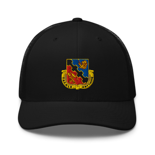 317th ECC 65415028 Retro Trucker Hat | Yupoong 6606