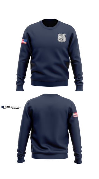 Crew Neck Sweatshirt, Village of Mamaroneck, Police, Teamtime, Team time, sublimation, custom sports apparel, team uniforms, spirit wear, spiritwear, sports uniforms, custom shirts, team store, custom team store, fundraiser sports, apparel fundraiser