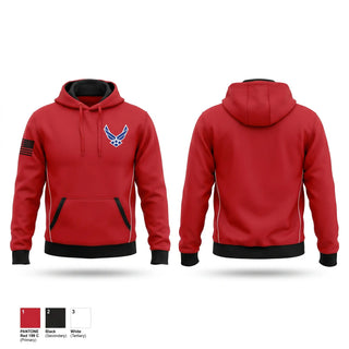 Hoodie, Ga-931, Air Force, Teamtime, Team time, sublimation, custom sports apparel, team uniforms, spirit wear, spiritwear, sports uniforms, custom shirts, team store, custom team store, fundraiser sports, apparel fundraiser