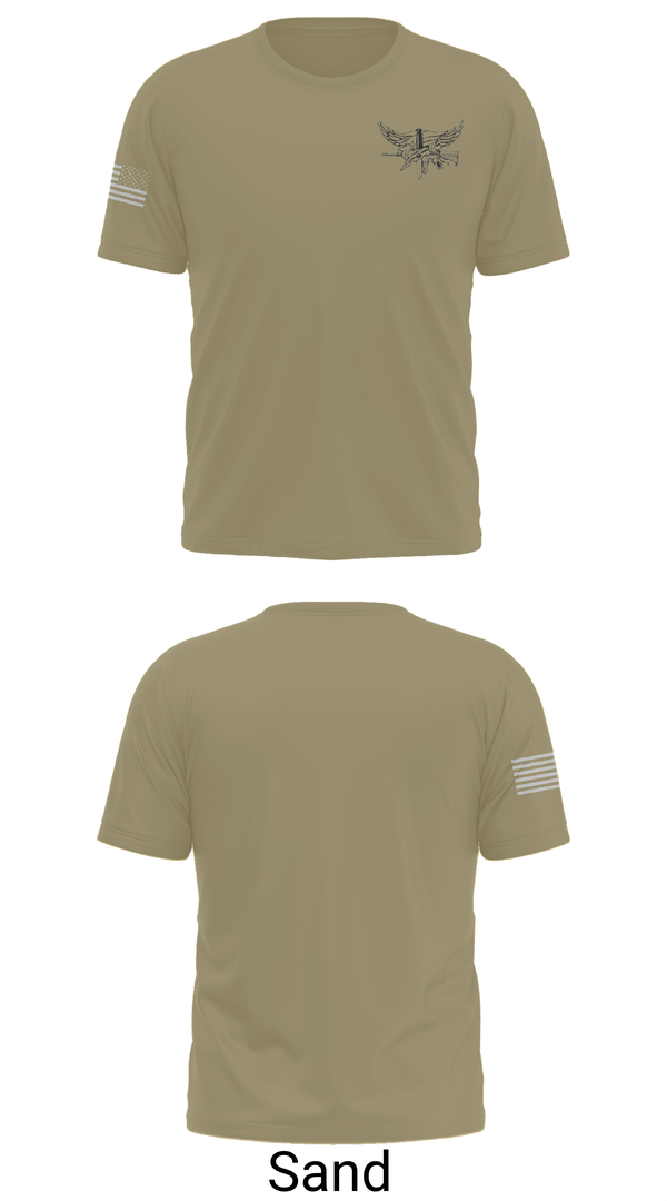 Short Sleeve Performance Shirt, EL PASO COUNTY SHERIFF SWAT, , Teamtime, Team time, sublimation, custom sports apparel, team uniforms, spirit wear, spiritwear, sports uniforms, custom shirts, team store, custom team store, fundraiser sports, apparel fundraiser