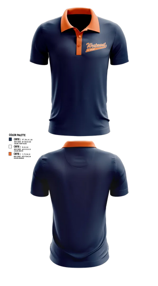 Short Sleeve Performance Polo, Westmont Youth Baseball, Baseball, Teamtime, Team time, sublimation, custom sports apparel, team uniforms, spirit wear, spiritwear, sports uniforms, custom shirts, team store, custom team store, fundraiser sports, apparel fundraiser