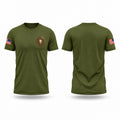 Montana Highway Patrol 64743280 Short Sleeve Performance Shirt - 1