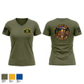 Troup 60 Women's Short Sleeve V-neck Shirt - 1