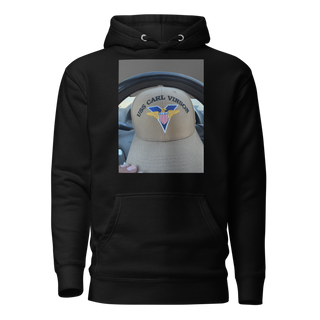 Unisex Hoodie - 1 - Black