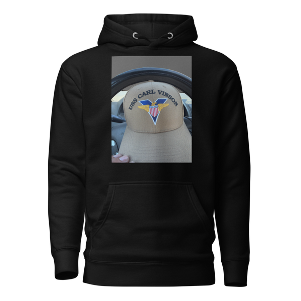 Unisex Hoodie - 1 - Black