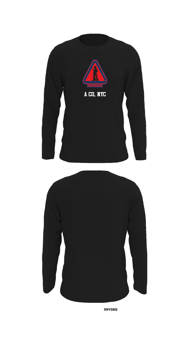 Long Sleeve Performance Shirt, A Co, NYC, , Teamtime, Team time, sublimation, custom sports apparel, team uniforms, spirit wear, spiritwear, sports uniforms, custom shirts, team store, custom team store, fundraiser sports, apparel fundraiser