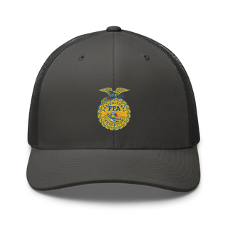 North Decatur FFA 50853256 Retro Trucker Hat | Yupoong 6606