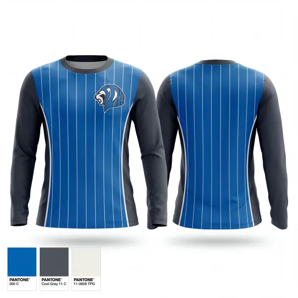 Long Sleeve Performance Shirt, Lady Lions, Softball, Teamtime, Team time, sublimation, custom sports apparel, team uniforms, spirit wear, spiritwear, sports uniforms, custom shirts, team store, custom team store, fundraiser sports, apparel fundraiser