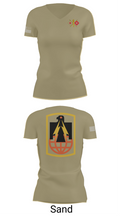 57th ESB 30195077 Women's Short Sleeve V-neck Shirt - 88