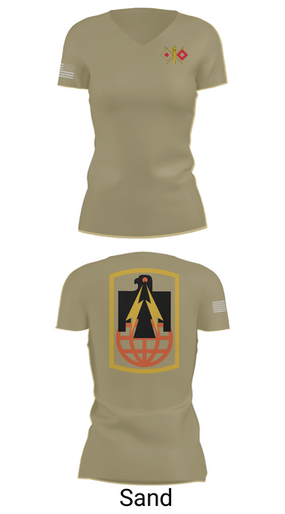 Womens Short Sleeve Vneck Shirt, 57th ESB, , Teamtime, Team time, sublimation, custom sports apparel, team uniforms, spirit wear, spiritwear, sports uniforms, custom shirts, team store, custom team store, fundraiser sports, apparel fundraiser