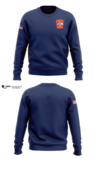 Crew Neck Sweatshirt, Cumberland Fire Department, Fire Department, Teamtime, Team time, sublimation, custom sports apparel, team uniforms, spirit wear, spiritwear, sports uniforms, custom shirts, team store, custom team store, fundraiser sports, apparel fundraiser