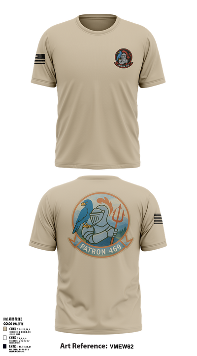 VP-469 14406491 Old School Cotton Feel Shirt - 2