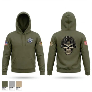 Hoodie, Henderson County Sheriff’s Office, Police, Teamtime, Team time, sublimation, custom sports apparel, team uniforms, spirit wear, spiritwear, sports uniforms, custom shirts, team store, custom team store, fundraiser sports, apparel fundraiser