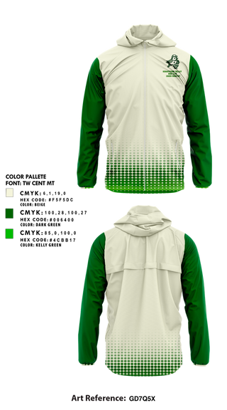 Windbreaker, Sebasticook Valley Run Club, Cross Country, Teamtime, Team time, sublimation, custom sports apparel, team uniforms, spirit wear, spiritwear, sports uniforms, custom shirts, team store, custom team store, fundraiser sports, apparel fundraiser