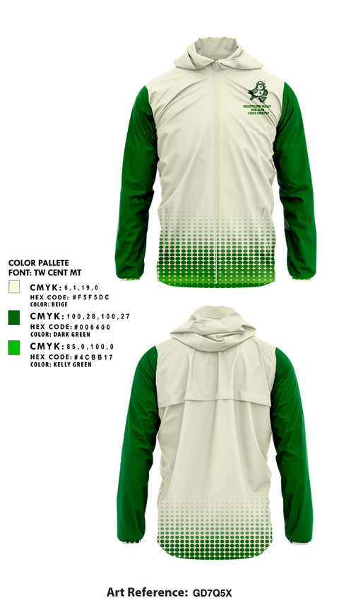 Windbreaker, Sebasticook Valley Run Club, Cross Country, Teamtime, Team time, sublimation, custom sports apparel, team uniforms, spirit wear, spiritwear, sports uniforms, custom shirts, team store, custom team store, fundraiser sports, apparel fundraiser