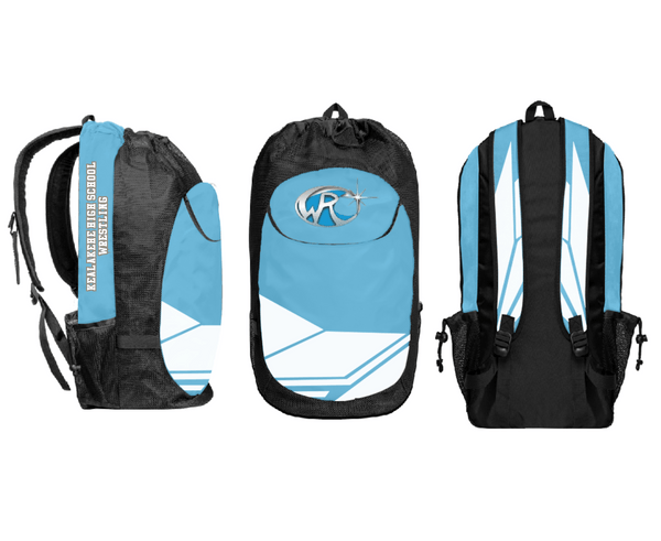 Gear Bag, Kealakehe High School Wrestling, Wrestling, Teamtime, Team time, sublimation, custom sports apparel, team uniforms, spirit wear, spiritwear, sports uniforms, custom shirts, team store, custom team store, fundraiser sports, apparel fundraiser