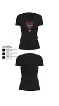 TDS 47878171 Women's Short Sleeve V-neck Shirt - 24