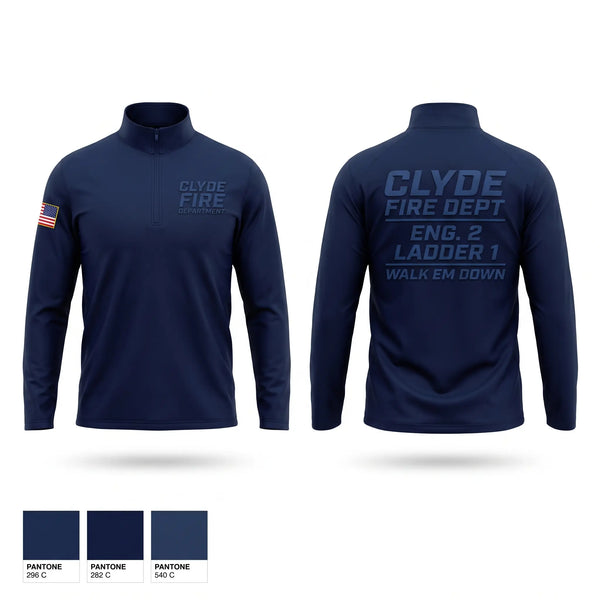 Windbreaker, Clyde fire department, Fire Department, Teamtime, Team time, sublimation, custom sports apparel, team uniforms, spirit wear, spiritwear, sports uniforms, custom shirts, team store, custom team store, fundraiser sports, apparel fundraiser