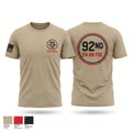 92nd EN BN, FSC 74244527 Old School Cotton Feel Shirt - 1