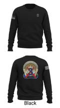 3rd Brigade, 10th Mountain Division 86124466 Crew Neck Sweatshirt - 14