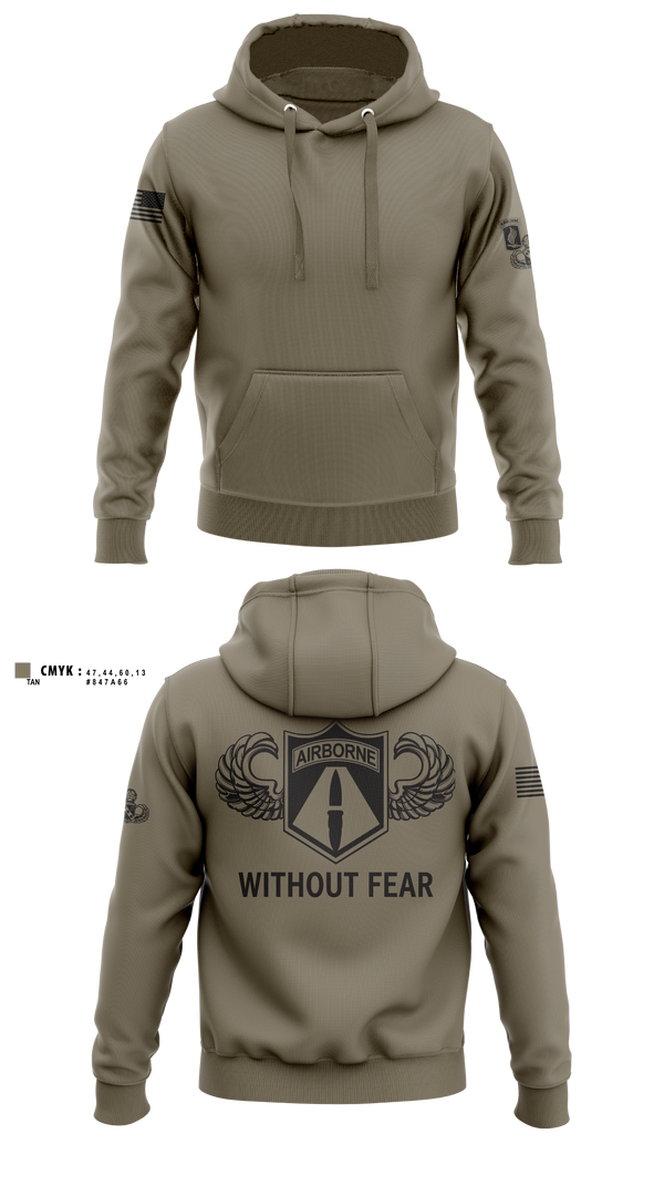 Hoodie, 4-319 AFAR, Assassin Battery, Army, Teamtime, Team time, sublimation, custom sports apparel, team uniforms, spirit wear, spiritwear, sports uniforms, custom shirts, team store, custom team store, fundraiser sports, apparel fundraiser