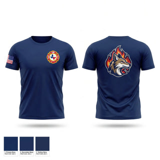 Short Sleeve Performance Shirt, Uvalde Volunteer Fire Department, Fire Department, Teamtime, Team time, sublimation, custom sports apparel, team uniforms, spirit wear, spiritwear, sports uniforms, custom shirts, team store, custom team store, fundraiser sports, apparel fundraiser