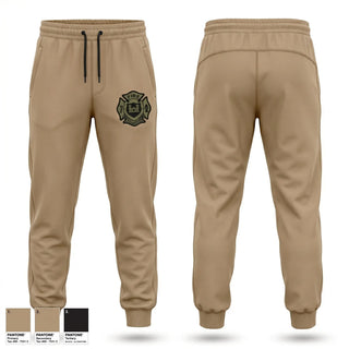 Sweatpants, U. S. ARMY FIRE RESCUE, Army, Teamtime, Team time, sublimation, custom sports apparel, team uniforms, spirit wear, spiritwear, sports uniforms, custom shirts, team store, custom team store, fundraiser sports, apparel fundraiser