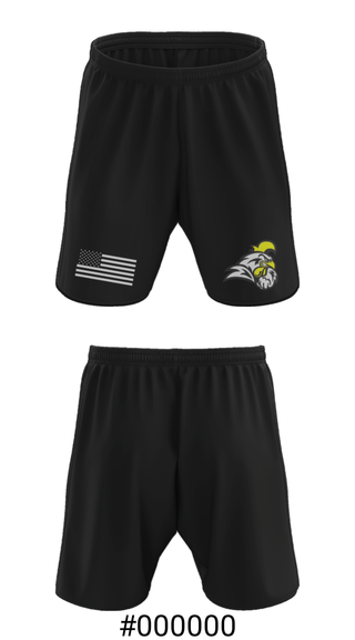 Athletic Shorts With Pockets, Palco Senior High School Basketball, Women's Basketball, Teamtime, Team time, sublimation, custom sports apparel, team uniforms, spirit wear, spiritwear, sports uniforms, custom shirts, team store, custom team store, fundraiser sports, apparel fundraiser