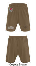 C Co 1-124 Rifle Company 57736053 Athletic Shorts With Pockets - 9
