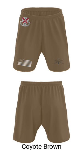 Athletic Shorts With Pockets, C Co 1-124 Rifle Company, National Guard, Teamtime, Team time, sublimation, custom sports apparel, team uniforms, spirit wear, spiritwear, sports uniforms, custom shirts, team store, custom team store, fundraiser sports, apparel fundraiser