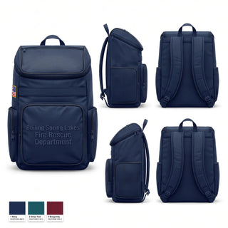 Gear Bag, Boiling Spring Lakes Fire Rescue Department, Fire Department, Teamtime, Team time, sublimation, custom sports apparel, team uniforms, spirit wear, spiritwear, sports uniforms, custom shirts, team store, custom team store, fundraiser sports, apparel fundraiser