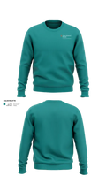 Albany Memorial Hospital 16201632 Crew Neck Sweatshirt - 22