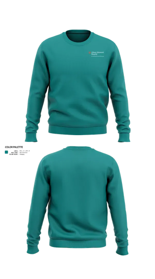 Crew Neck Sweatshirt, Albany Memorial Hospital, , Teamtime, Team time, sublimation, custom sports apparel, team uniforms, spirit wear, spiritwear, sports uniforms, custom shirts, team store, custom team store, fundraiser sports, apparel fundraiser