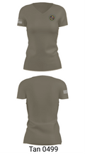 NBHC Bahrain 17554347 Women's Short Sleeve V-neck Shirt - 6