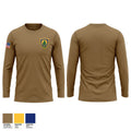 Joint Force Headquarters - Maine Army National Guard Long Sleeve Performance Shirt - 1